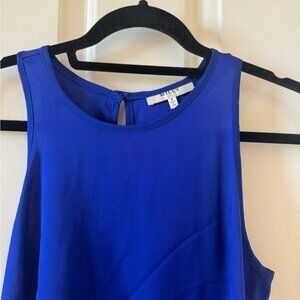 Milly Tank Top Womens Size 6 Royal Blue